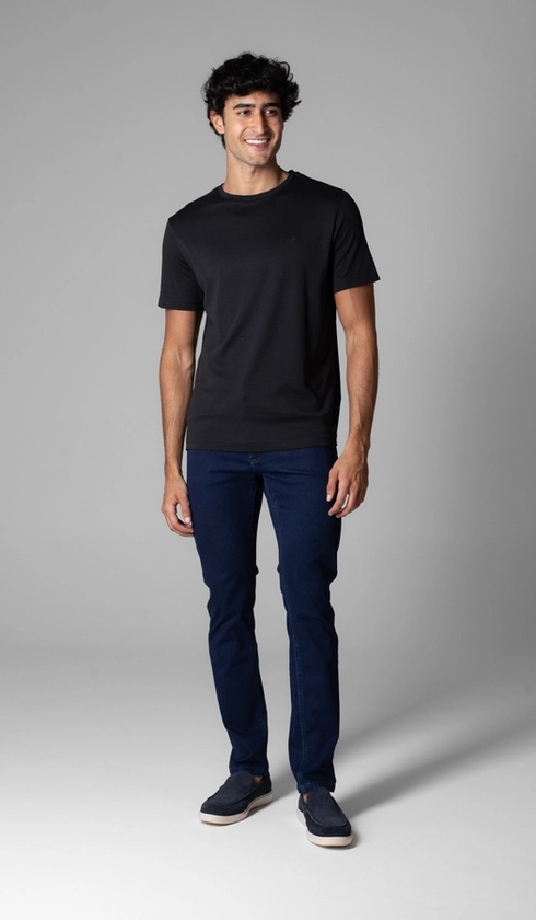 Calça Jeans 5 Bolsos Slim Express