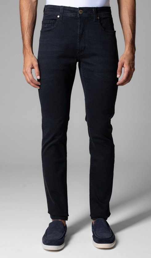 Calça Jeans 5 Bolsos Slim Express