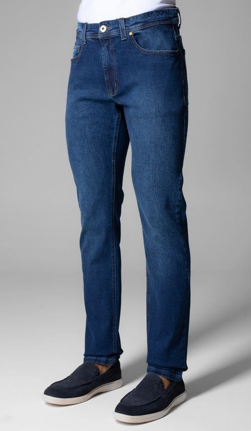Calça Jeans 5 Bolsos Slim Express