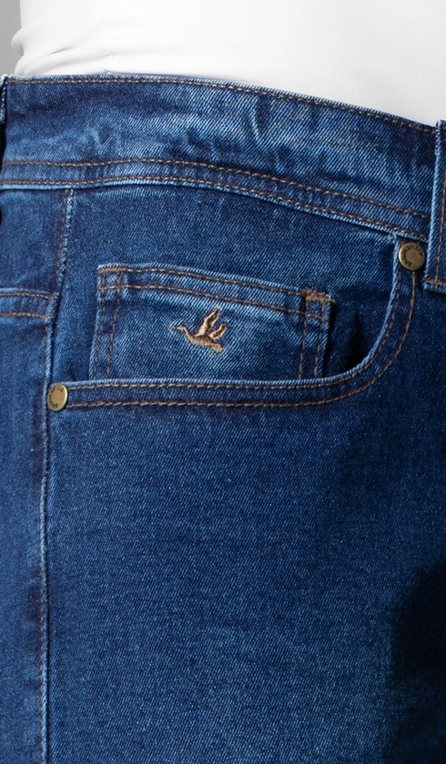 Calça Jeans 5 Bolsos Slim Express
