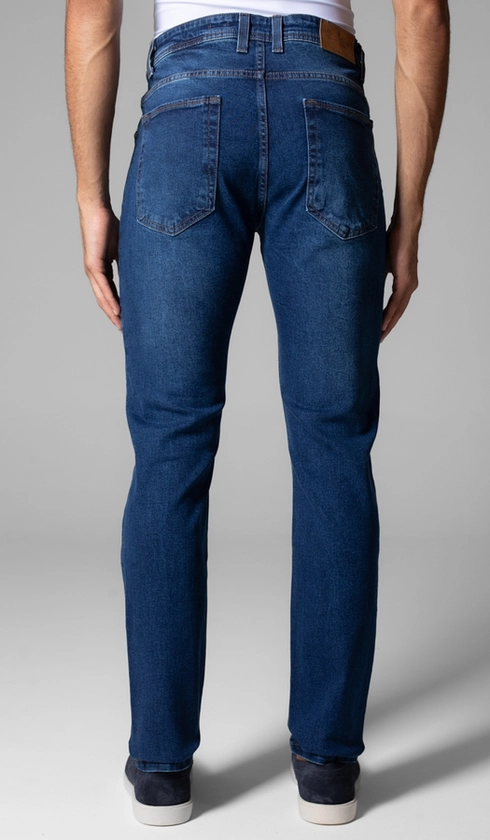 Calça Jeans 5 Bolsos Slim Express