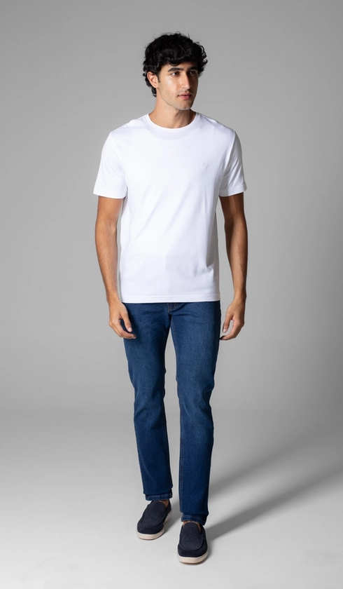 Calça Jeans 5 Bolsos Slim Express
