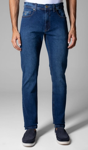 Calça Jeans 5 Bolsos Slim Express