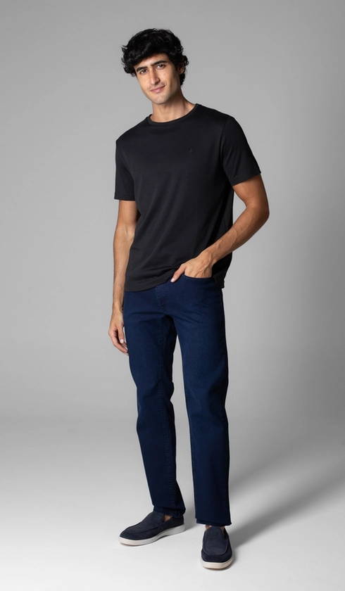 Calça Jeans 5 Bolsos Slim Express