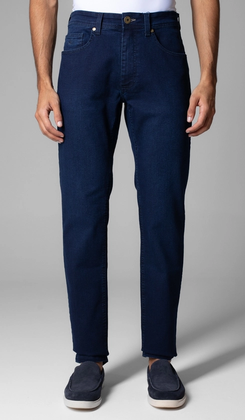 Calça Jeans 5 Bolsos Slim Express