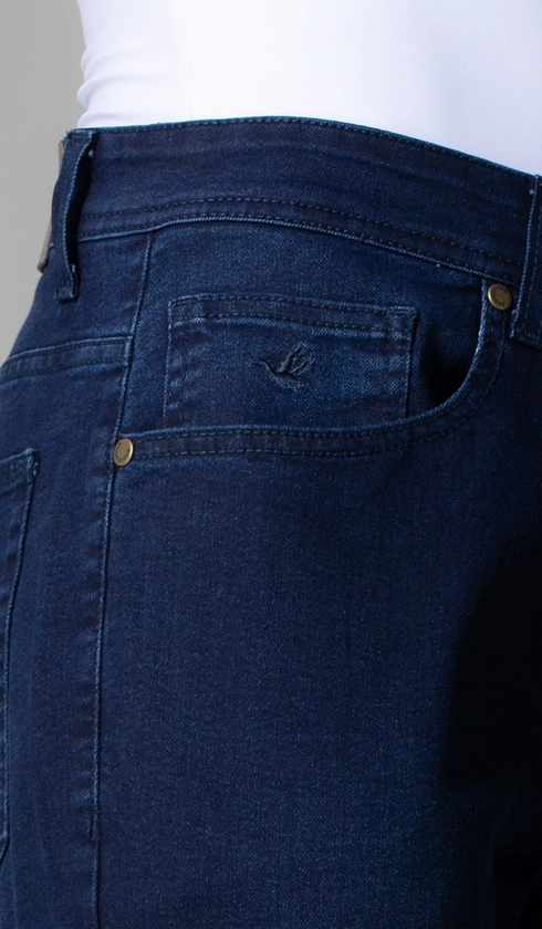 Calça Jeans 5 Bolsos Slim Express