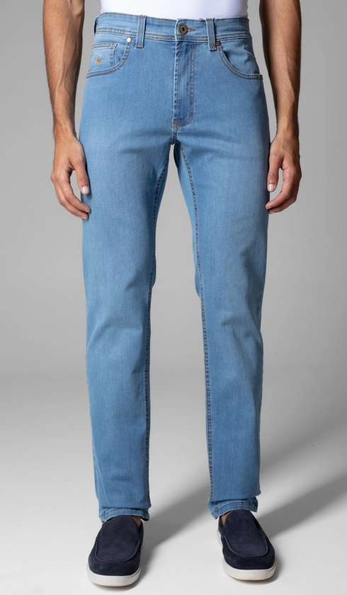 Calça Jeans 5 Bolsos Slim Express