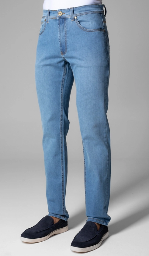 Calça Jeans 5 Bolsos Slim Express