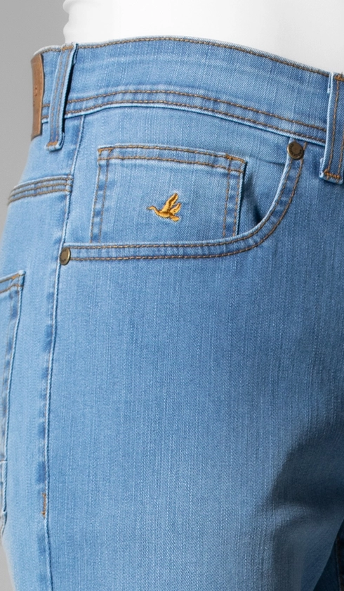 Calça Jeans 5 Bolsos Slim Express