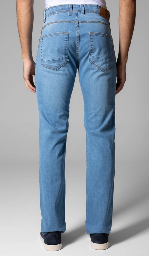 Calça Jeans 5 Bolsos Slim Express