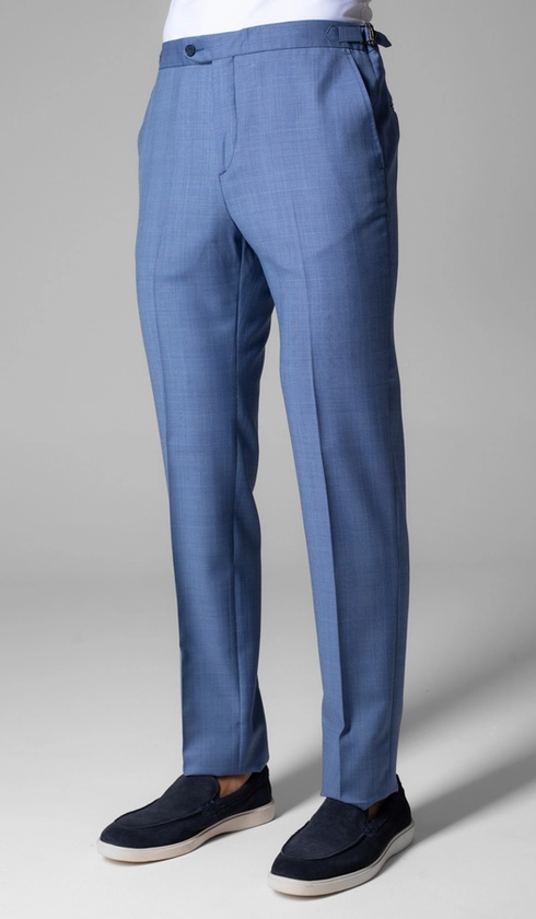 Calça Sport Social Xadrez com Fivela