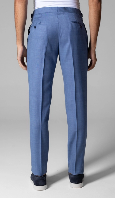 Calça Sport Social Xadrez com Fivela