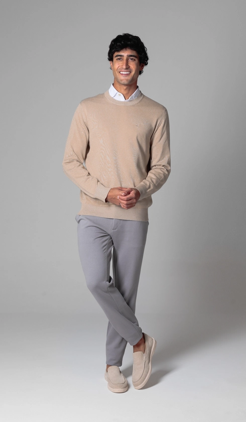 Malha Tricot Lisa Gola Careca