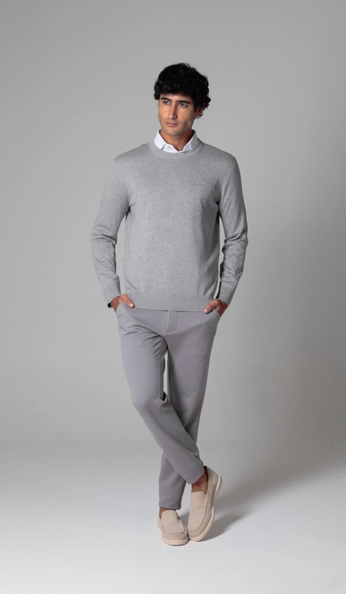 Malha Tricot Lisa Gola Careca