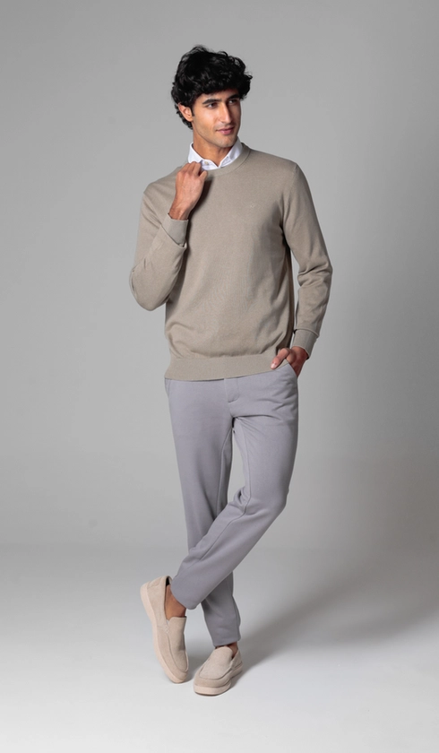 Malha Tricot Lisa Gola Careca
