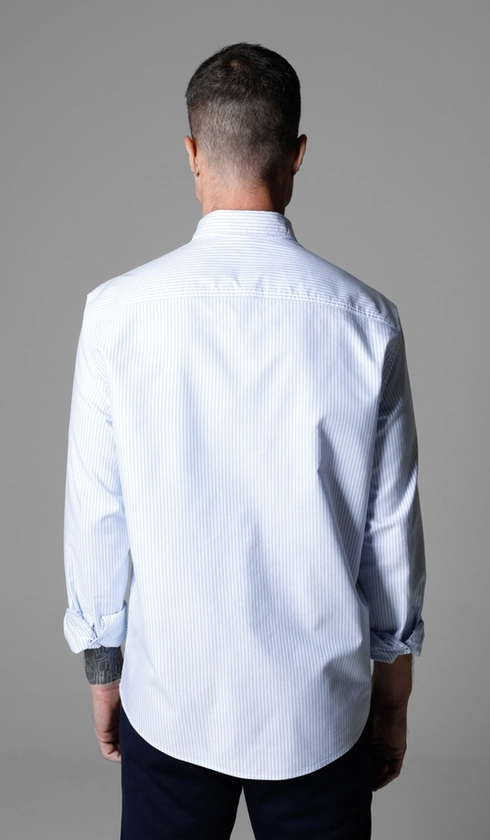 Camisa Manga Longa Listrada New Oxford