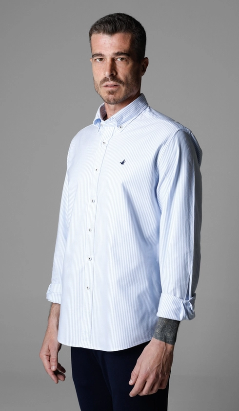 Camisa Manga Longa Listrada New Oxford