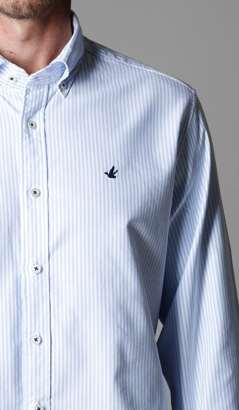 Camisa Manga Longa Listrada New Oxford