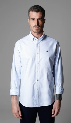 Camisa Manga Longa Listrada New Oxford