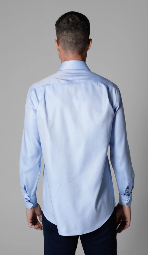 Camisa Social Maquinetada Platinum