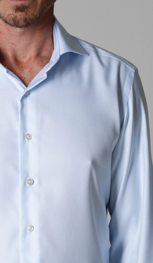 Camisa Social Maquinetada Platinum