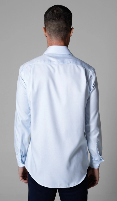 Camisa Social Maquinetada Platinum