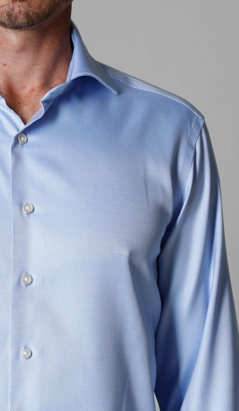 Camisa Social Maquinetada Platinum
