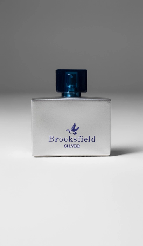 Perfume Masculino Brooks Silver