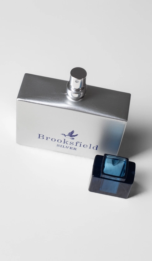 Perfume Masculino Brooks Silver