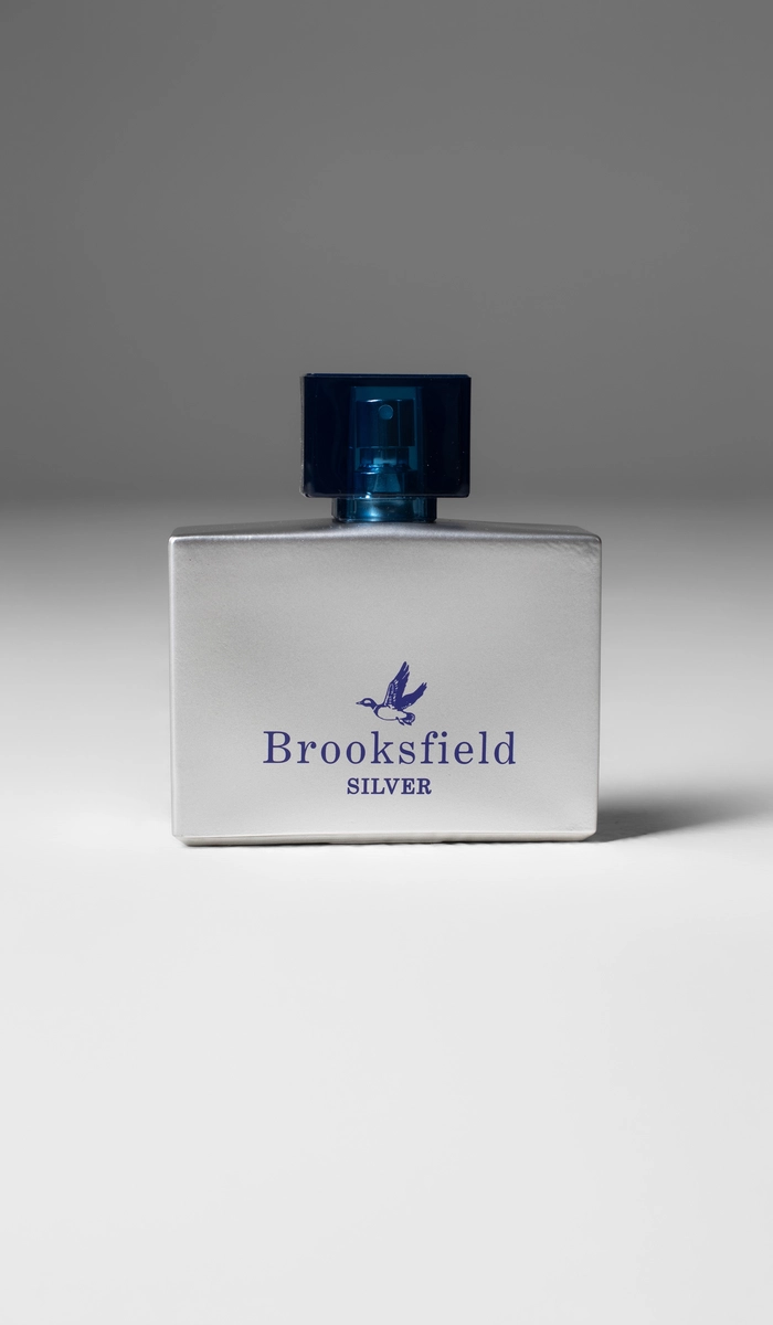 Perfume Masculino Brooks Silver — Brooksfield