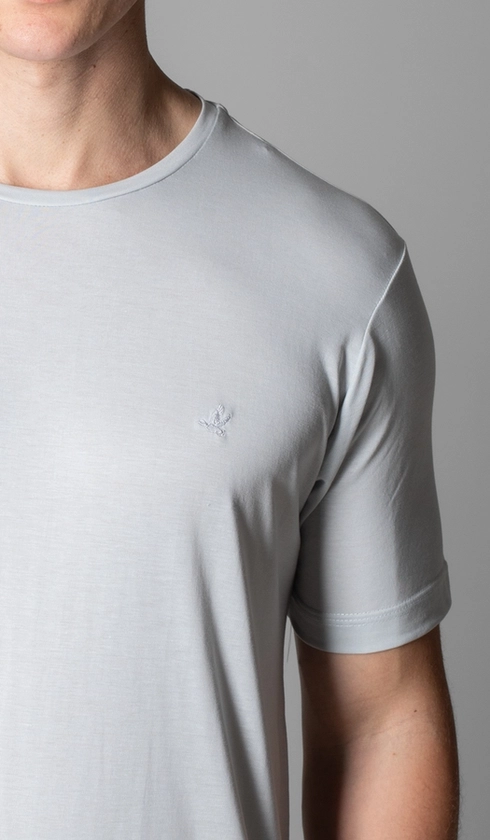T-Shirt Manga Curta Gola Careca Liocel