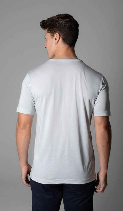 T-Shirt Manga Curta Gola Careca Liocel