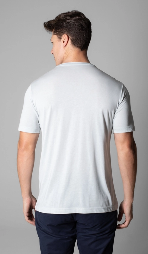 T-Shirt Manga Curta Gola Careca Liocel