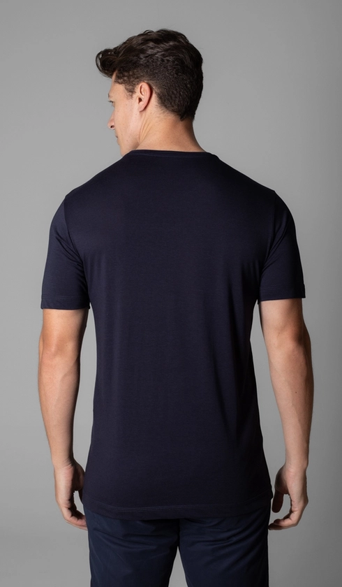 T-Shirt Manga Curta Gola Careca Liocel