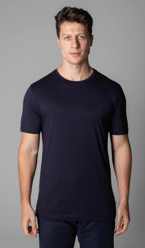 T-Shirt Manga Curta Gola Careca Liocel