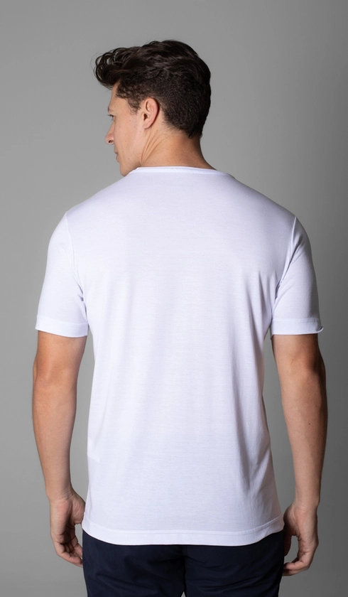 T-Shirt Manga Curta Gola Careca Liocel
