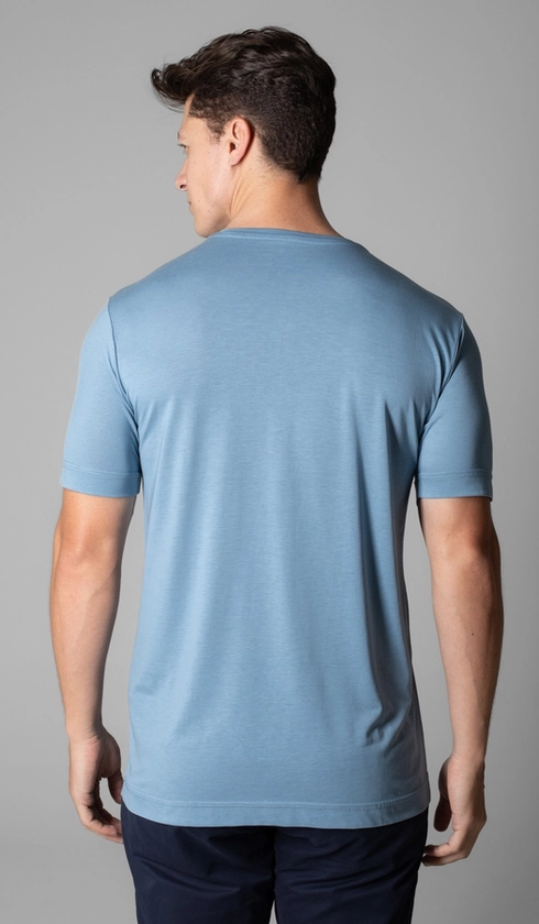 T-Shirt Manga Curta Gola Careca Liocel