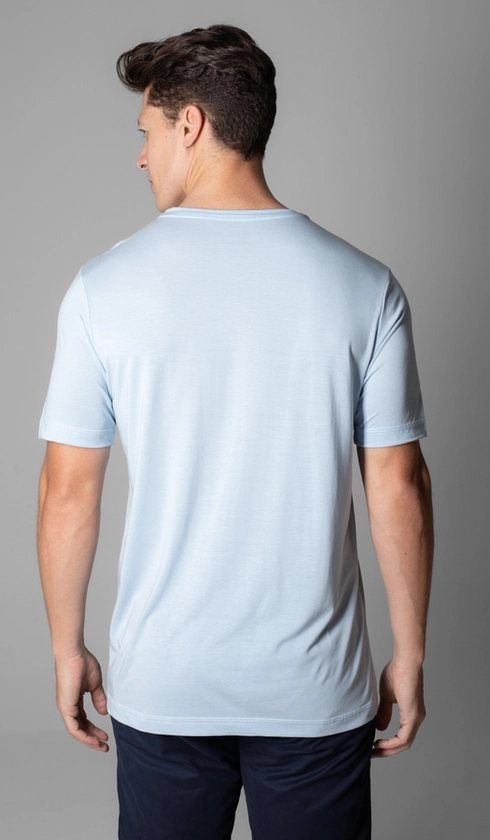 T-Shirt Manga Curta Gola Careca Liocel