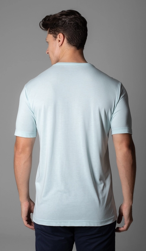 T-Shirt Manga Curta Gola Careca Liocel