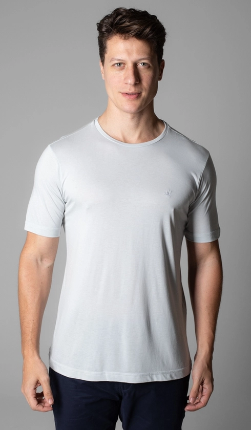 T-Shirt Manga Curta Gola Careca Liocel