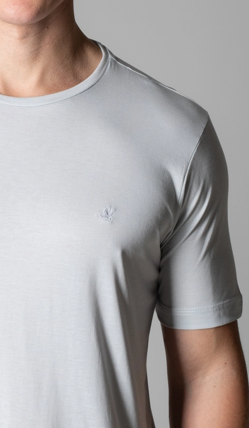 T-Shirt Manga Curta Gola Careca Liocel