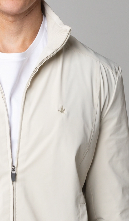Jaqueta Bomber Tecnológica