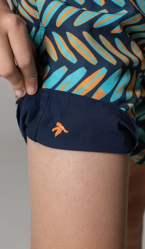 Shorts Dupla Face Liso/estampado