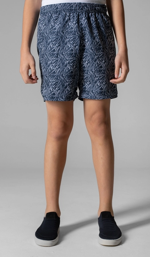 Shorts Dupla Face Liso/estampado