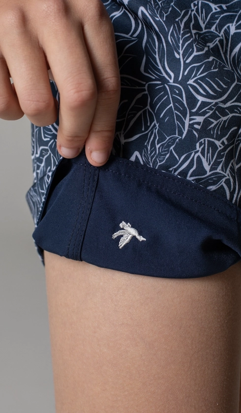 Shorts Dupla Face Liso/estampado
