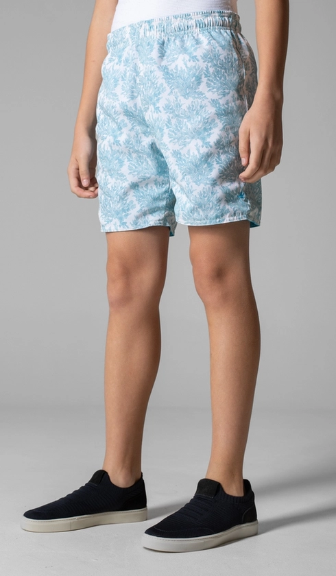 Shorts Dupla Face Liso/estampado