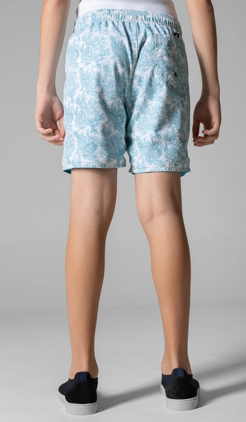 Shorts Dupla Face Liso/estampado
