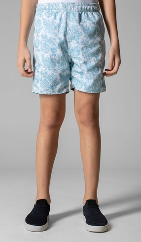 Shorts Dupla Face Liso/estampado