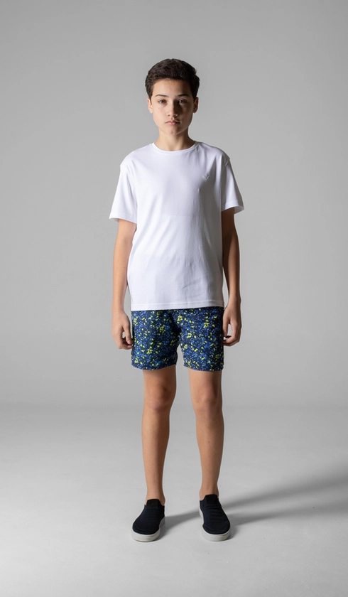 Shorts Dupla Face Liso/estampado