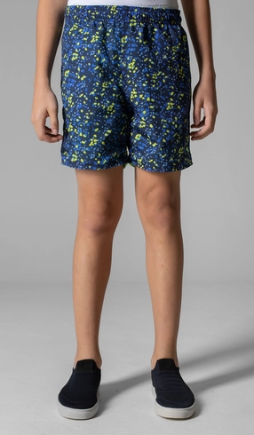 Shorts Dupla Face Liso/estampado